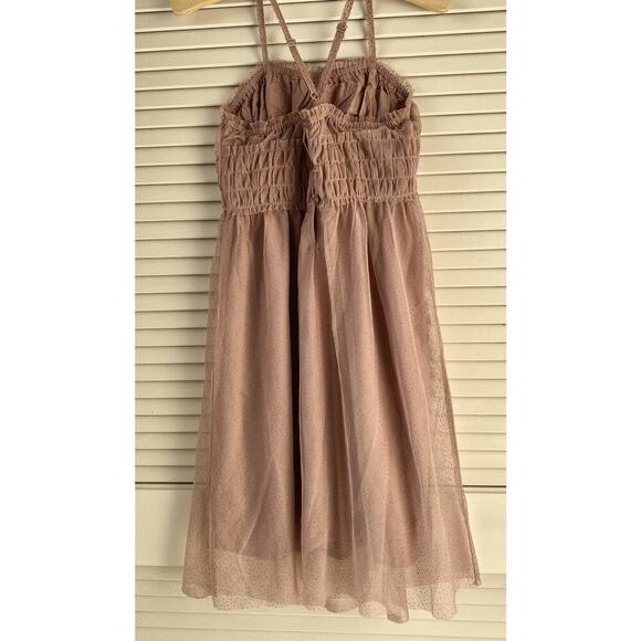 👗GAP Kids Tulle Dress -Dusty blush Pink-size 8 - Picture 2 of 7